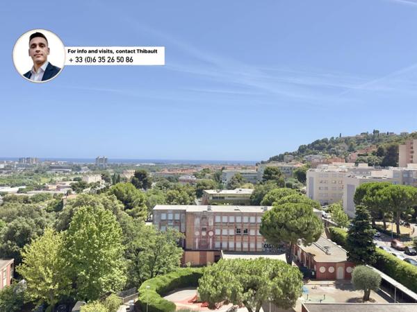 Appartement à vendre 4 pièces de 82 m²