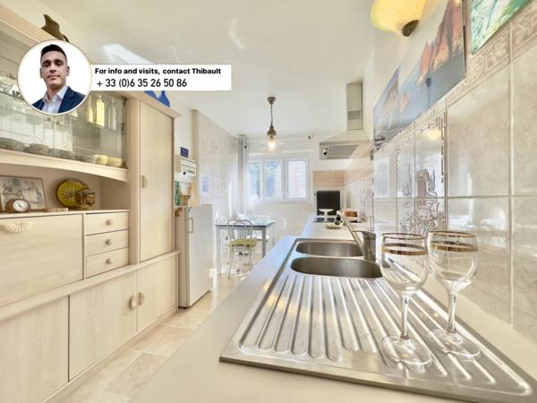 Appartement à vendre 4 pièces de 82 m²