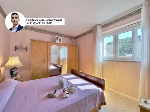 Appartement à vendre 4 pièces de 82 m²