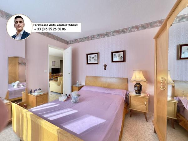 Appartement à vendre 4 pièces de 82 m²