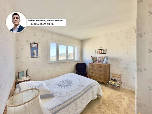 Appartement à vendre 4 pièces de 82 m²