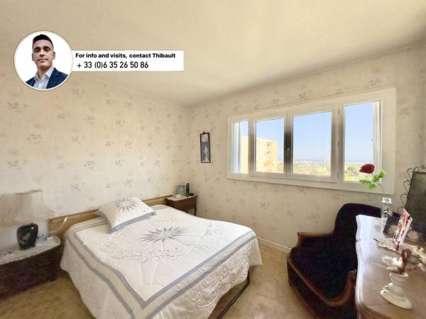 Appartement à vendre 4 pièces de 82 m²