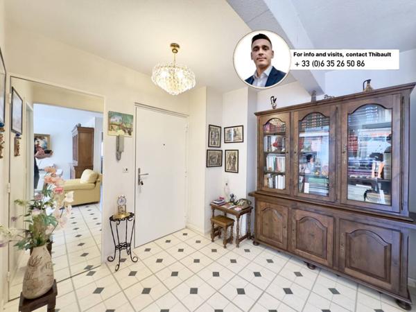 Appartement à vendre 4 pièces de 82 m²