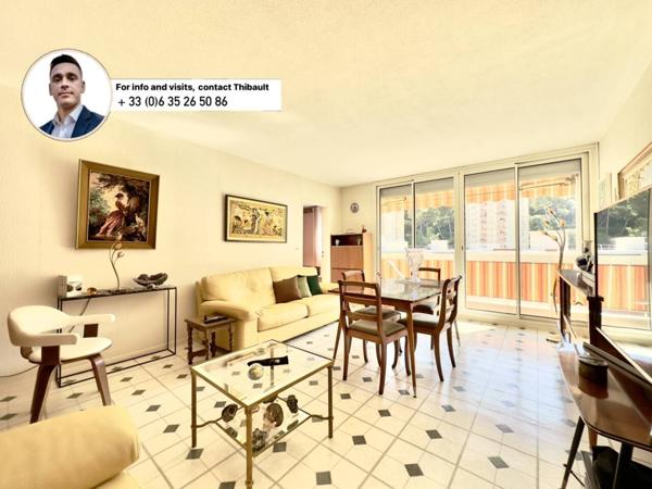 Appartement à vendre 4 pièces de 82 m²