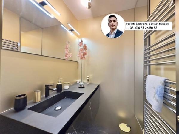 Appartement à vendre 4 pièces de 82 m²