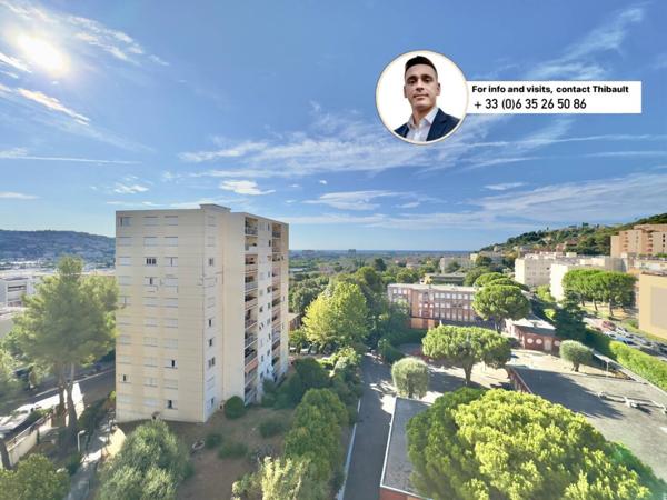 Appartement à vendre 4 pièces de 82 m²