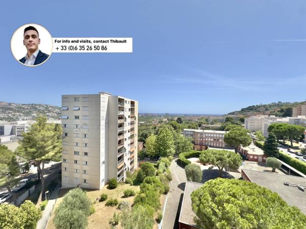 Appartement à vendre 4 pièces de 82 m²