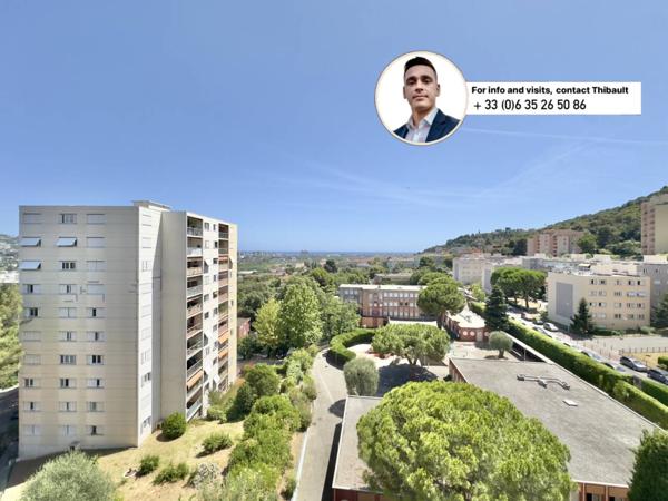 Appartement à vendre 4 pièces de 82 m²