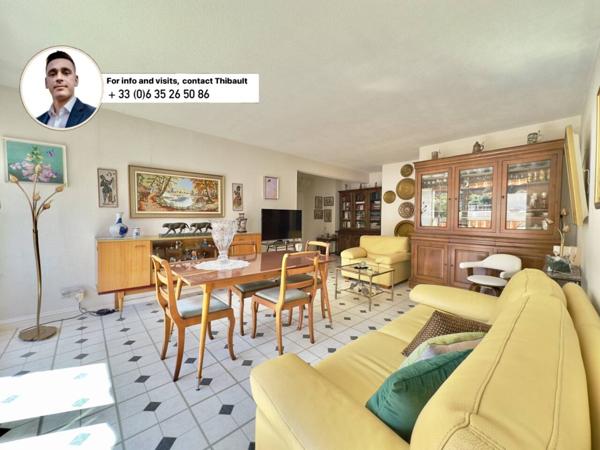 Appartement à vendre 4 pièces de 82 m²