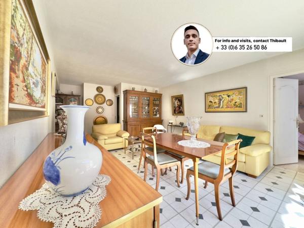 Appartement à vendre 4 pièces de 82 m²