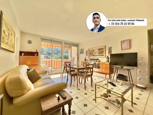 Appartement à vendre 4 pièces de 82 m²