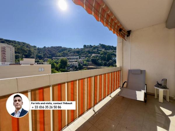 Appartement à vendre 4 pièces de 82 m²