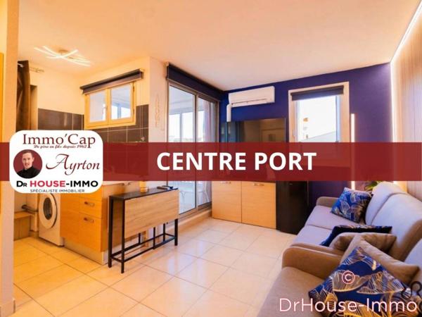 Appartement à vendre 1 pièce de 21 m²