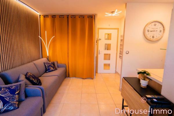 Appartement à vendre 1 pièce de 21 m²