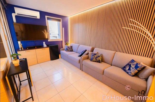 Appartement à vendre 1 pièce de 21 m²