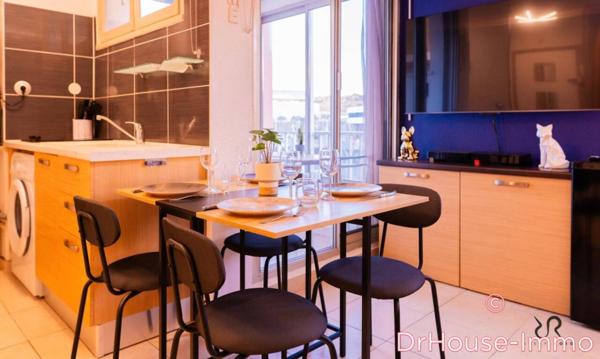 Appartement à vendre 1 pièce de 21 m²