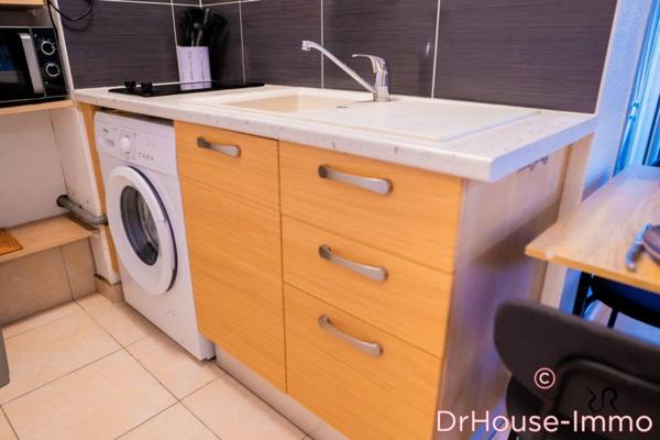 Appartement à vendre 1 pièce de 21 m²