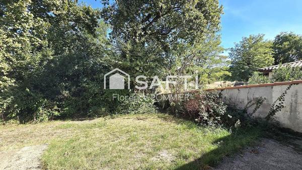 Maison Gradignan 85 m² , Jardin 340 m²