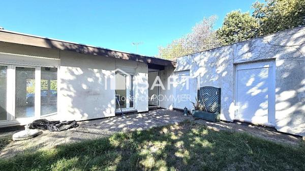 Maison Gradignan 85 m² , Jardin 340 m²