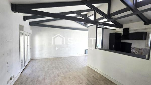 Maison Gradignan 85 m² , Jardin 340 m²