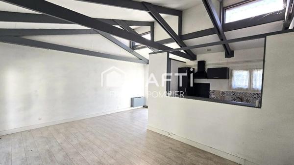 Maison Gradignan 85 m² , Jardin 340 m²