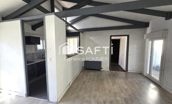 Maison Gradignan 85 m² , Jardin 340 m²