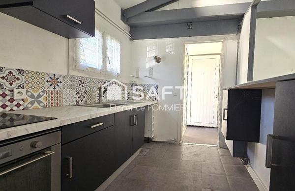 Maison Gradignan 85 m² , Jardin 340 m²
