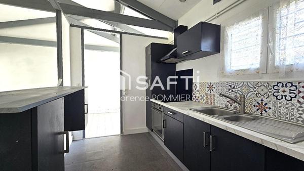 Maison Gradignan 85 m² , Jardin 340 m²