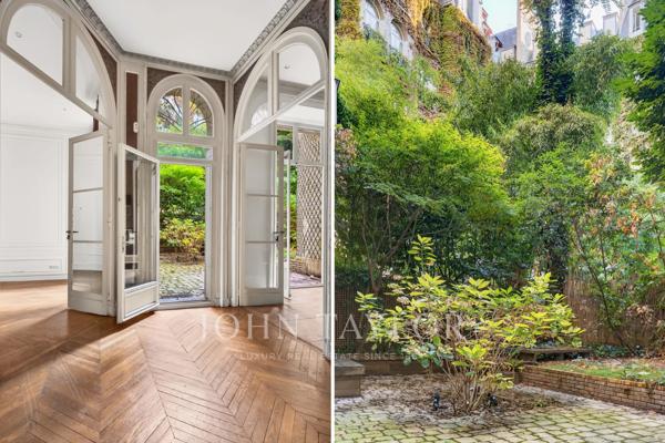 Rez de chaussée avec jardin