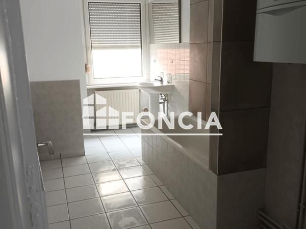 Location Appartement 2 pièces 37.85 m² - 5B RUE DU MANEGE Mulhouse 68100