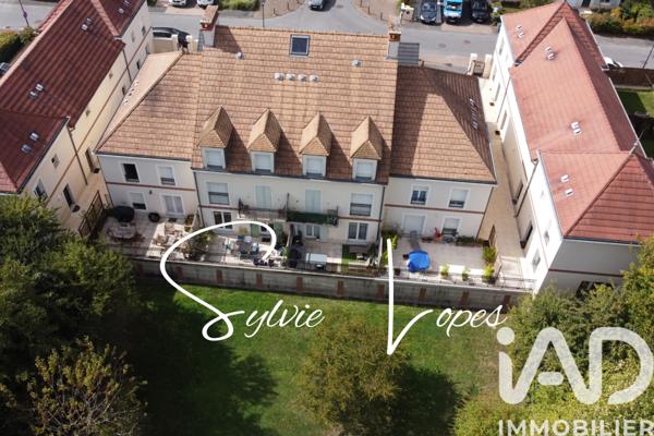 Appartement à vendre 3 pièces 64 m² Magny-le-Hongre