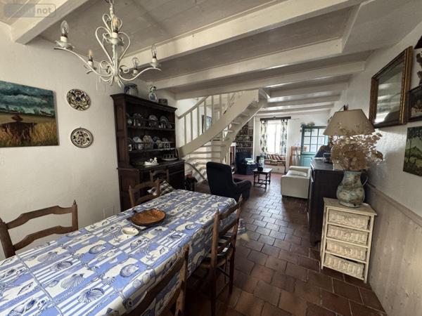 Maison à vendre à La Flotte en Charente-Maritime (17630), ref : 17018-1216