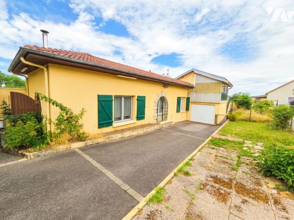 Immeuble de 2 appartements - Monopropriété - VILLEY LE SEC