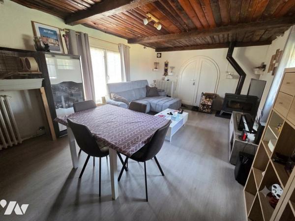 Immeuble de 2 appartements - Monopropriété - VILLEY LE SEC