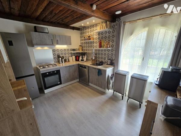 Immeuble de 2 appartements - Monopropriété - VILLEY LE SEC