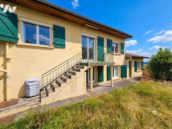 Immeuble de 2 appartements - Monopropriété - VILLEY LE SEC