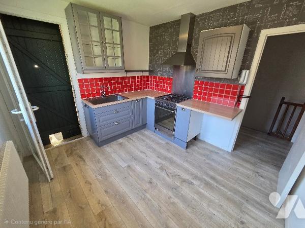 Immeuble de 2 appartements - Monopropriété - VILLEY LE SEC