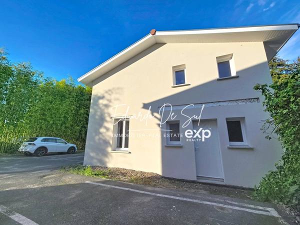 Maison R+1 neuve à personnaliser, hors d’eau hors d’air, sur une belle parcelle arborée de 833 m² sans vis-à-vis.