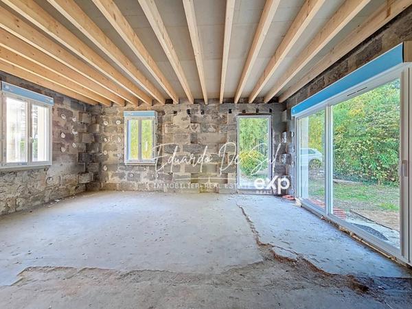 Maison R+1 neuve à personnaliser, hors d’eau hors d’air, sur une belle parcelle arborée de 833 m² sans vis-à-vis.