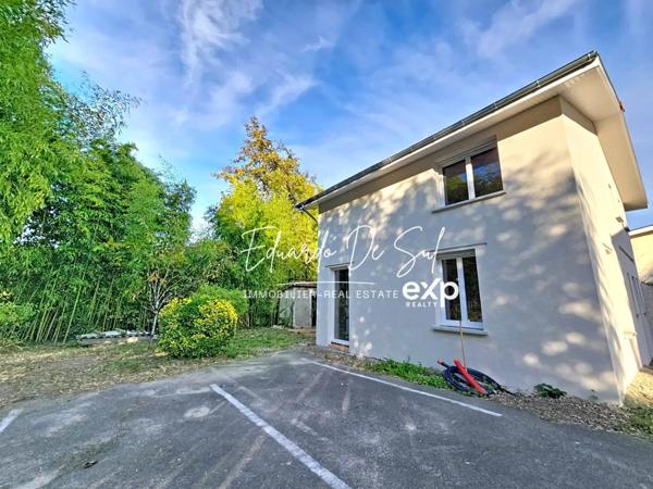 Maison R+1 neuve à personnaliser, hors d’eau hors d’air, sur une belle parcelle arborée de 833 m² sans vis-à-vis.