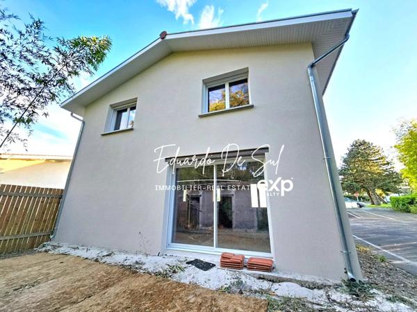 Maison R+1 neuve à personnaliser, hors d’eau hors d’air, sur une belle parcelle arborée de 833 m² sans vis-à-vis.