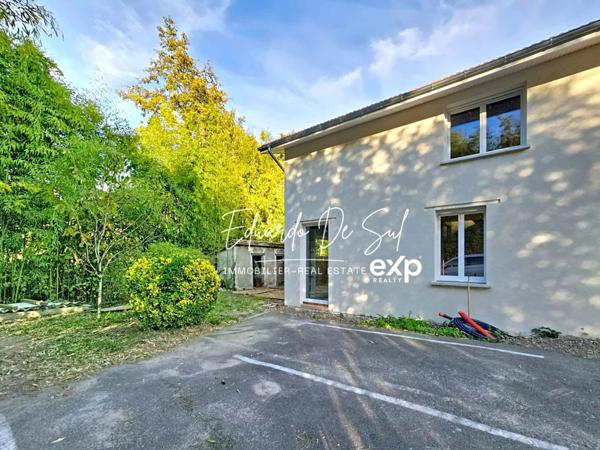 Maison R+1 neuve à personnaliser, hors d’eau hors d’air, sur une belle parcelle arborée de 833 m² sans vis-à-vis.