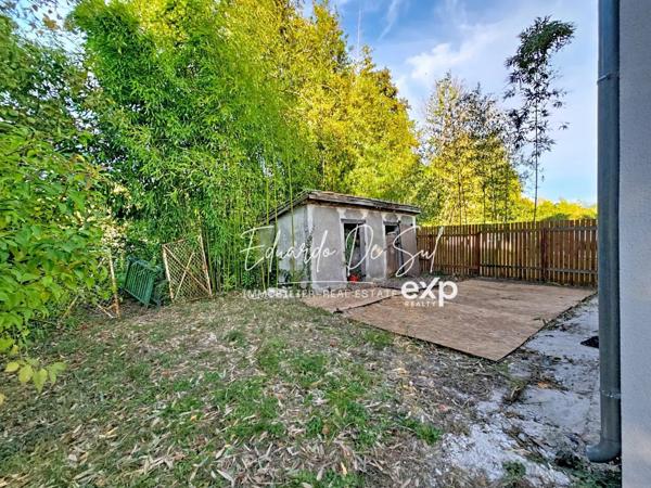 Maison R+1 neuve à personnaliser, hors d’eau hors d’air, sur une belle parcelle arborée de 833 m² sans vis-à-vis.