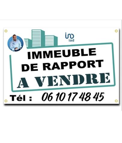 Immeuble à vendre 501 m² Denain