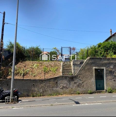 Terrain constructible hors lotissement