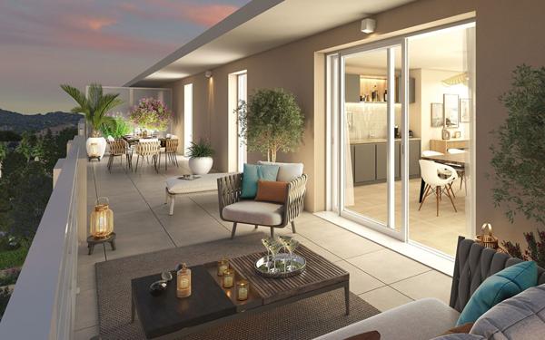 Maison à vendre    3 pièces •  Hyères