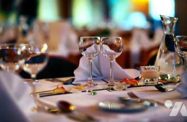 Murs d’un restaurant