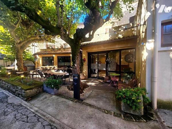 Murs d’un restaurant