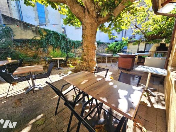 Murs d’un restaurant