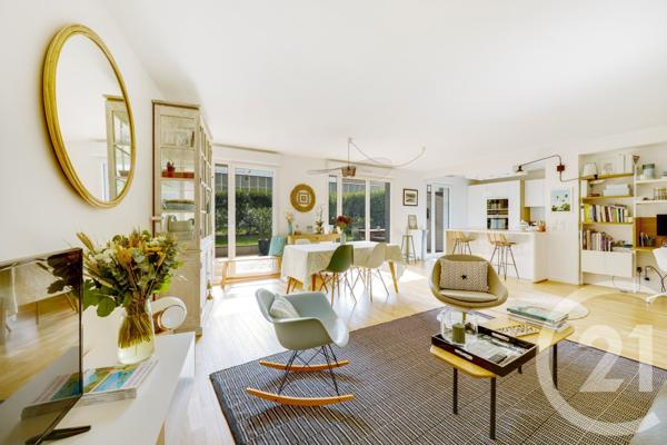 Appartement F5 à vendre  5 pièces - 108,62 m2 MONTROUGE - 92